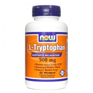 L-Tryptophan 500 mg (60капс)